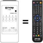 Télécommande équivalente P 1465 R