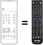 Télécommande équivalente P 1 M