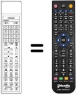 Télécommande équivalente S 250