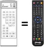 Télécommande équivalente PK 100 S