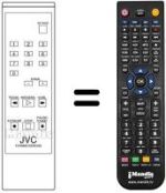 Télécommande équivalente PQ 10181 B-1