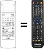 Télécommande équivalente PQ 21433 G 3
