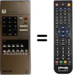 Replacement remote control 4822 218 20306