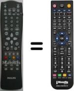 Télécommande équivalente RCA 10U81FX