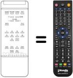 Télécommande équivalente R 5191 N