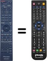 Télécommande équivalente RC-2930