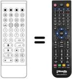 Télécommande équivalente RC-505
