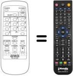 Télécommande équivalente RC-6VT05