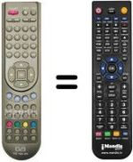 Télécommande équivalente RC-C3-01