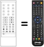 Replacement remote control RC 1000