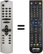 Télécommande équivalente Autovox AX 26TFTB 26
