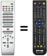 Télécommande équivalente RC 1805