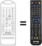 Télécommande équivalente RC 202
