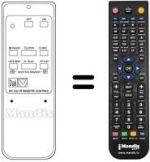 Télécommande équivalente RC 240