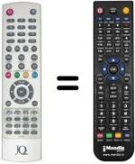 Télécommande équivalente JQ LTCUB4201