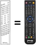 Télécommande équivalente RC 300