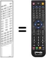 Replacement remote control RC 3001