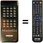 Télécommande équivalente RC 357