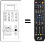 Replacement remote control RC 4-J