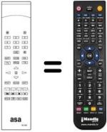 Replacement remote control RC 505