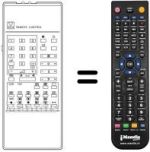 Télécommande équivalente RC 5370