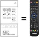 Replacement remote control RC 96