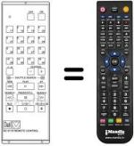 Replacement remote control RC 97