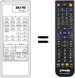 Télécommande équivalente RC ED / 0