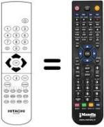Télécommande équivalente RCH 600