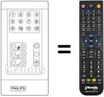 Télécommande équivalente RC IV 12 FACH