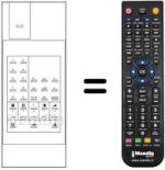 Télécommande équivalente RCS 9085