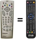 Télécommande équivalente RCT 110 DB1
