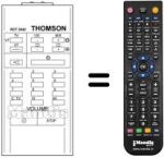 Télécommande équivalente RCT 3642