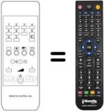Télécommande équivalente RM 204