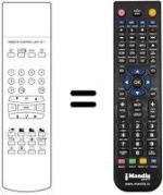 Télécommande équivalente SF 1