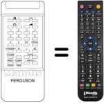 Télécommande équivalente RH 880 / 1