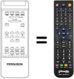 Télécommande équivalente RHT 05
