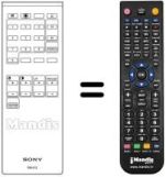 Télécommande équivalente RM-613