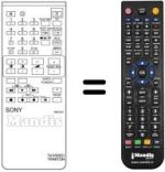 Télécommande équivalente RM-641