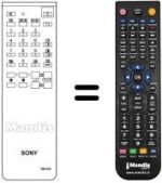 Télécommande équivalente A 1470816 A