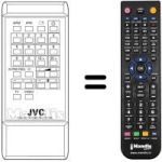 Replacement remote control RM-C408 F