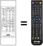 Télécommande équivalente RM-C620