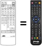 Télécommande équivalente RM-C704