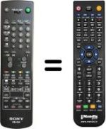 Télécommande équivalente Sony KV-25 F1D