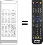 Télécommande équivalente RR 5988