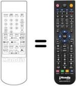 Télécommande équivalente RRMCG 0131 AJSA