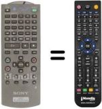 Replacement remote control SCPH-10420