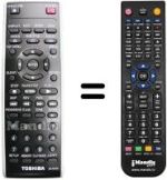 Télécommande équivalente SE-R0168