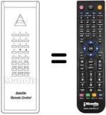Télécommande équivalente SP 699008