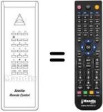 Télécommande équivalente SRA 1 ASTRA